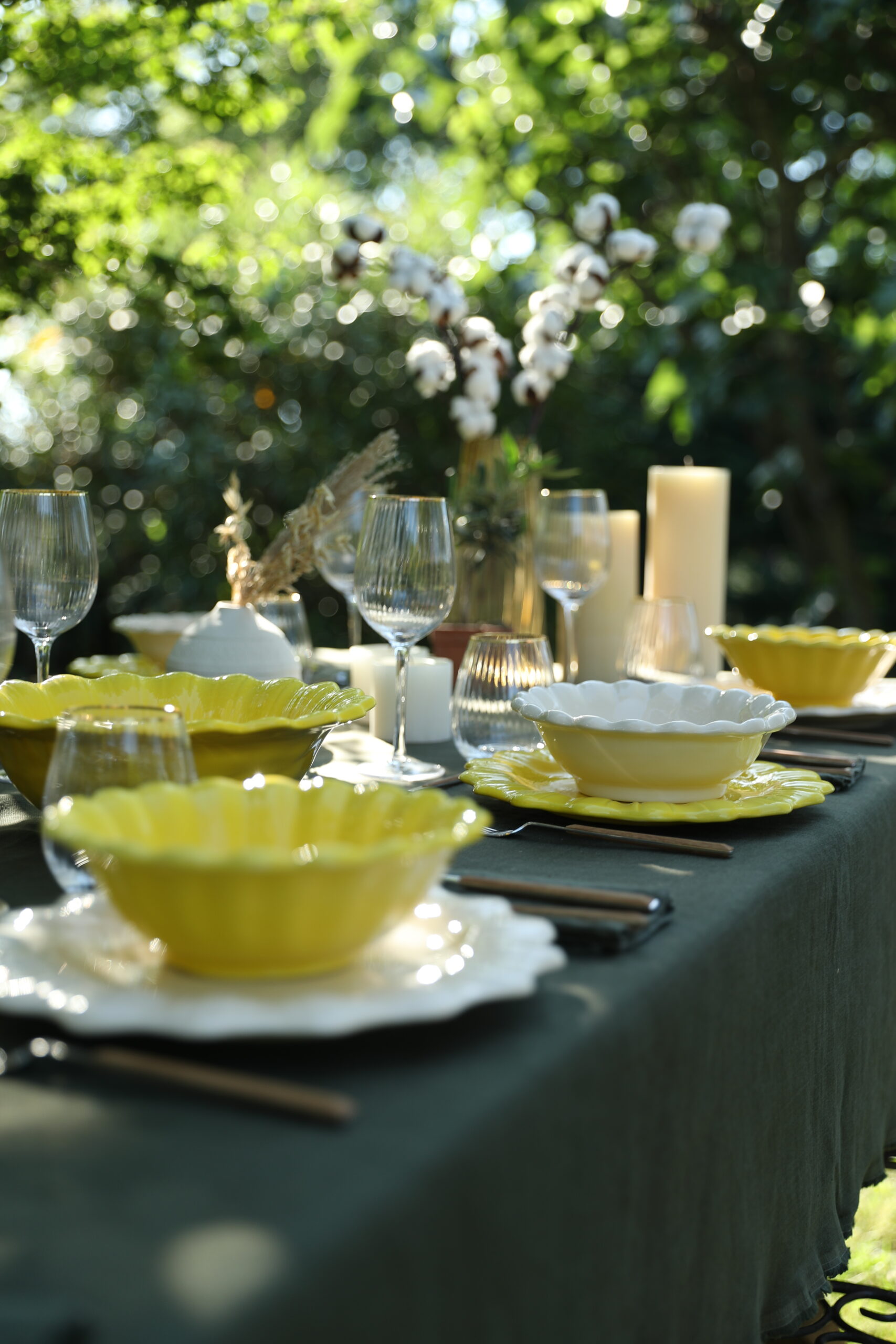 vaisselle en céramique Maison Pichon Uzès