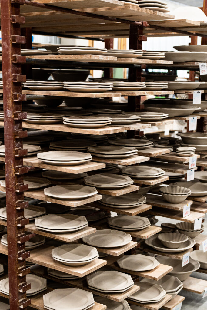 vaisselle en céramique Maison Pichon Uzès